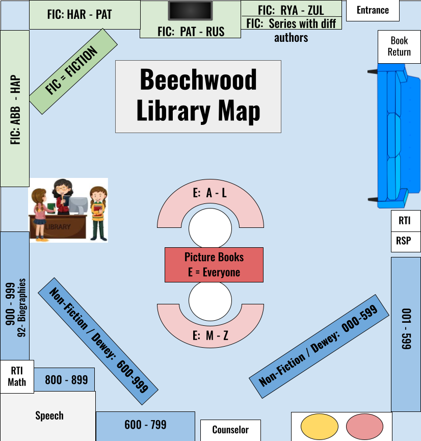 Library Map